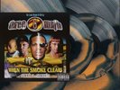 Three 6 Six Mafia - VMP ROTM When The Smoke Clears Orange Swirl Vinyl 2LP SEALED