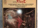 GOUNOD: FAUST Lp Box Set-ANGEL #SZDX 3868 Stereo-Placido Domingo-Opera