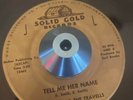 eugene & the travells TELL ME HER NAME/YOU’RE NOT MINE rare rockabilly 45
