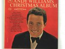THE ANDY WILLIAMS CHRISTMAS ALBUM JUKEBOX inserts 33 rpm LLP