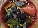 Vintage Cardboard Flash Gordon City Of Sea Caves 1948 78 RPM Record Rare