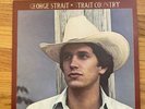 George Strait Strait Country 1981 MCA LP