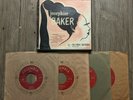 Josephine Baker 45 Box Set Encores Americaines - Columbia F 4-39 Chanson Pop 7