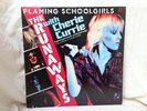 The Runaways:  Flaming Schoolgirls UK  1980  STUNNING NEAR MINT  LP