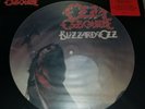 OZZY OSBOURNE  BLIZZARD OF OZZ   PICTURE DISC  VINYL limited edition