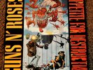 Guns N' Roses - Appetite For Destruction - BLUE Vinyl LP - Geffen WX 125 - *RAR*