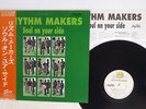 RHYTHM MAKERS SOUL ON YOUR SIDE UNIDISC/SOLID VI-7002 JAPAN OBI VINYL LP