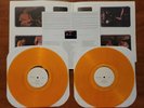 Texas Is The Reason Do You Know Who You Are? RARE Orange Vinyl 2x LP Record Emo