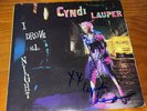 Cyndi Lauper SIGNED AUTOGRAPH I Drove All Night 7” Vinyl LP Record