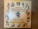 Alice's Adventures in Wonderland  read by Cyril Ritchard 4 LP box set w/book ID