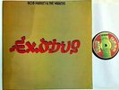 BOB MARLEY & THE WAILERS - Exodus - 1990 Tuff Gong Jamaica Reissue VG