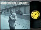 MILES DAVIS Quintet Workin' LP PRESTIGE PRLP 7166 RVG DG MONO John Coltrane