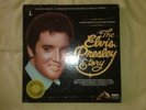 ELVIS PRESLEY THE ELVIS STORY 5 LP BOX SET (EX) 1977 (CANDLELITE MUSIC USA ISSUE
