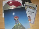 New FINAL FANTASY MYSTIC QUEST Vinyl LP VGM OST Record RED CLEAR striped variant
