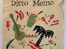 Post Punk Funk 45 DITTO MEMO Upside Down/Feel The Heat HEAR Rare  Sharp Edge