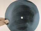 JOHNNY CASH WHITE GIRL X-Ray USSR Record Roentgen Bones Ribs Music Vinyl