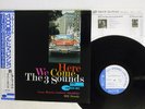 THREE SOUNDS HERE WE COME BLUE NOTE BN 4088 JAPAN OBI VINYL LP