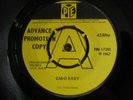 THE MONTANAS - CIAO BABY   ANYONE THERE 1967 ***PYE BEAT/PSYCH DEMO/PROMO***