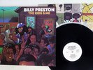 BILLY PRESTON KIDS & ME A&M AML-216 JAPAN PROMO VINYL LP