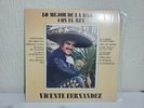 VICENTE FERNANDEZ LO MEJOR DEL LA BARAJA CON EL REY LP VINYL RECORD DCS 463544