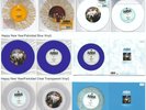 ABBA COLOURED 7 INCH VINYL RARITIES SUMMER NIGHT CITY & HAPPY NEW YEAR (4)
