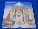IRON MAIDEN / Powerslave OR SPAIN 1st PRESS LP 1984 HEAVY NWOBHM ESSENTIAL GODS