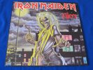 IRON MAIDEN / Killers ORIG FRANCE 1st PRESS LP 1981 NWOBHM ESSENTIAL MASTERPIECE