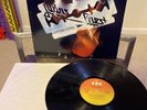 Judas Priest British Steel 1980 Metal LP CBS Near Mint UK PRESS