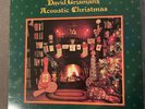 David Grisman  Acoustic Christmas original Vinyl Lp OG 1983 Gerry Garcia Vg+