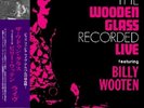 Wooden Glass Billy Wooten Live LP Vinyl Record with OBI Jazz PLP7157
