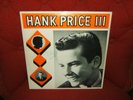 VINTAGE HANK PRICE III LP ALBUM--AUTOGRAPHED----STRUT LP-2454  1960's