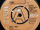David Bowie / Rebel Rebel DEMO 7 inch /RCA Fair Condition