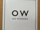 Oh Wonder - Oh Wonder LP Rare 2015 UK 2x White Vinyl Record Mint Pop Synth Indie