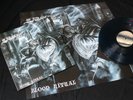 Samael - Blood Ritual - Gatefold LP blue marbled vinyl with big poster abigor