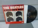 THE BEATLES A HARD DAY'S NIGHT UA UAL 3366 MONO BLACK LABEL RARE CANADA COMPO