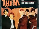 Them - Here Comes The Night LP, Mono, 1965 Parrot, Van Morrison