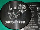 Maniac Butcher - Krvestreb BRAZIL Lp Picture Disc 2003 Sarcofago Buzum Lim 200