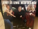 Jerry Lee Lewis Mean Old Man Double LP