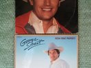 George Strait Ocean Front Property Vinyl LP 1987 & Greatest Hits II Lot