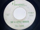 ? HEAR VG+ Original FI-DELS: try a little harder /you never do right 7