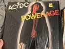 VINTAGE VINYL RECORD AC/DC  POWERAGE VG VINYL VERY RARE ORIGINAL COPY