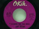 Larry Williams-I'd Rather Fight Than Switch-Okeh 4-7259-FUNK SOUL SUPERB
