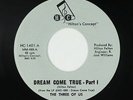 Funk Soul Jazz 45 - Three Of Us - Dream Come True - Hilton's Concept - VG++ mp3