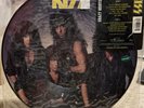 KISS - Crazy Nights - Limited Picture Disc 1987 LP Polygram VG (READ)