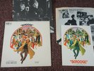 Leslie Bricusse Scrooge CBS UK Original LP + Insert + Programme Albert Finney EX