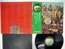 BEATLES SGT.PEPPER'S LONELY HEARTS CLUB BAND APPLE AP-8163 JAPAN OBI VINYL LP