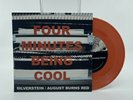 Silverstein - Four Minutes Being Cool Vinyl 7” Orange Color Variant