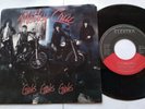 CANADA  NM- MOTLEY CRUE Girls Girls Girls 1987 PS HEAVY METAL 45