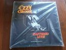 OZZY OSBOURNE CAPTURED LIVE  - TRIPLE LP 5-SIDED COLORED BOXSET NEW RARE