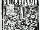 KILLED BY DEATH - NM 1988 Redrum White Vinyl LP - Vox Pop, Dogs, Knaut, Nuns